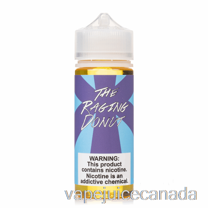 Vape Juice The Raging Donut - Food Fighter - 120mL 3mg
